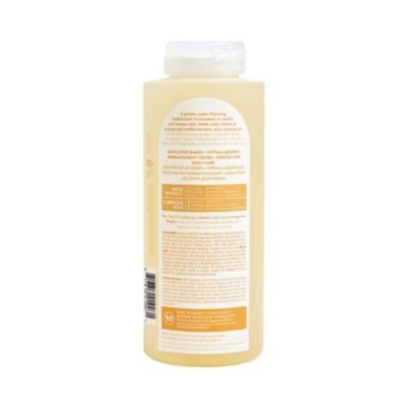 The Honest Co. Honest Bubble Bath Sweet Orange Vanilla (12 fl oz /355 ml) SEALED - Picture 3 of 7
